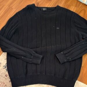 Men's Navy Blue Sweater
